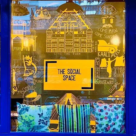 The Social Space Hostel Βομβάη Εξωτερικό φωτογραφία
