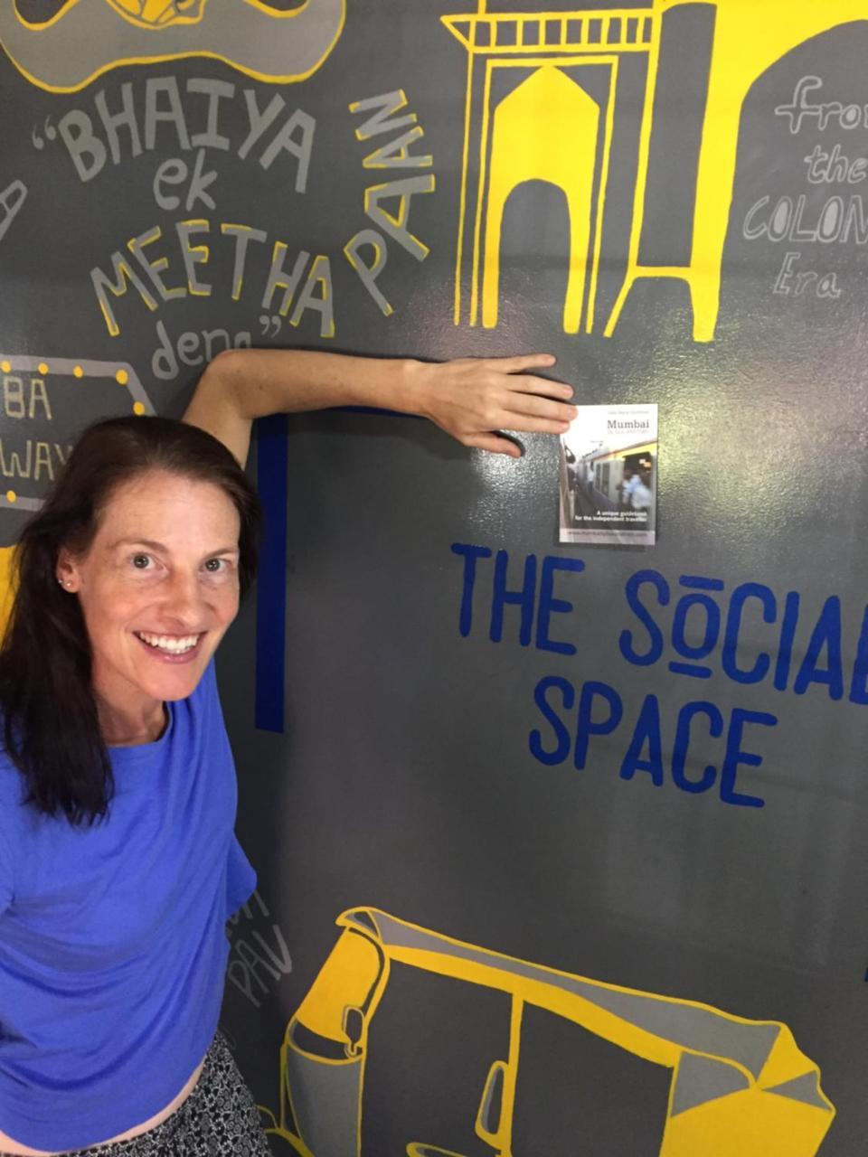The Social Space Hostel Βομβάη Εξωτερικό φωτογραφία
