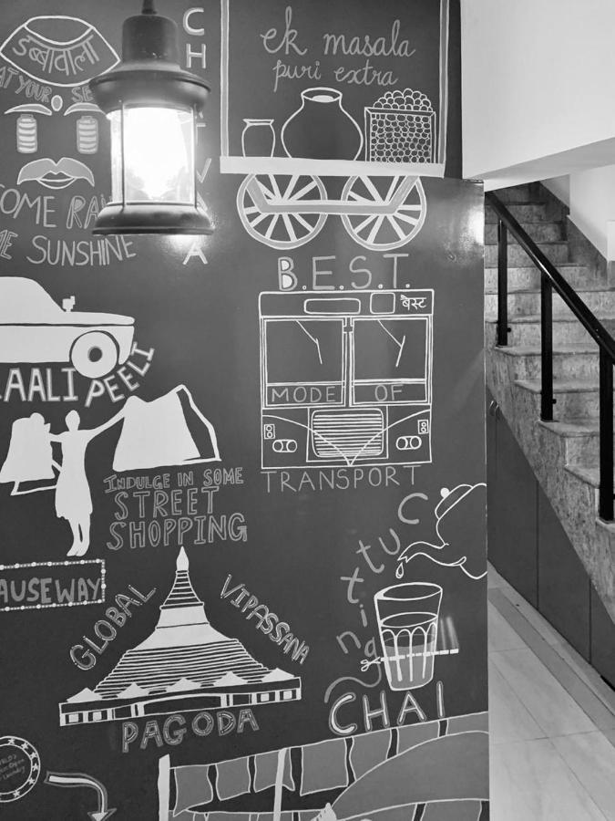 The Social Space Hostel Βομβάη Εξωτερικό φωτογραφία